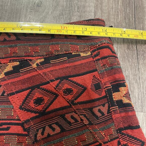 BCBG Tribal Pleated Jacquard Skirt – Women’s 4 - Picture 7 of 8